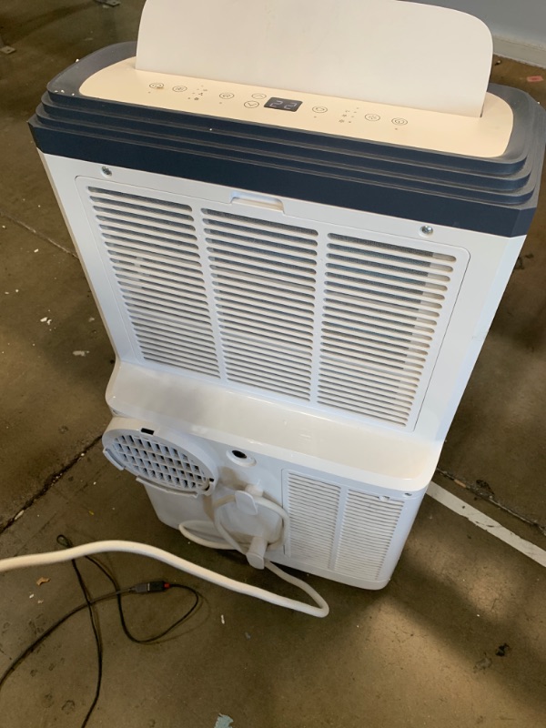 Photo 5 of 12,000 BTU Portable Air Conditioner Cools Up to 500 Sq.Ft, 3-IN-1 Energy Efficient Portable AC Unit with Remote Control & Installation Kits for Large Room, Campervan, Office, Temporary Space