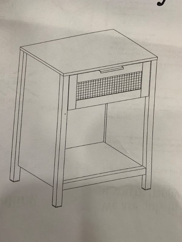 Photo 1 of Acodaiuy end table set of 2 