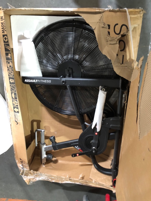 Photo 4 of ***USED - INCOMPLETE - MISSING PARTS - SEE PICTURES***
Lifecore Fitness Assault Air Bike Trainer