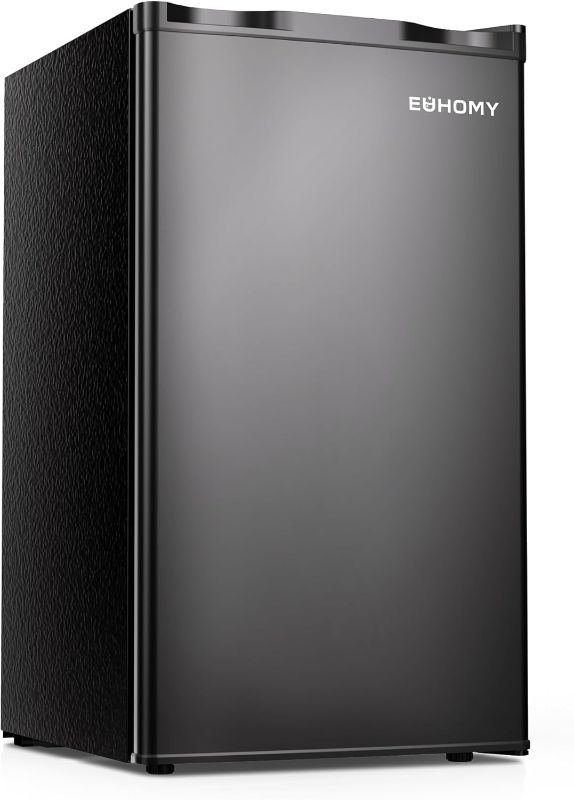 Photo 1 of 
EUHOMY 3.1 Cu.Ft Mini Fridge with Freezer, Single Door Compact Refrigerator, Adjustable Thermostat, Mini Refrigerator Low Power, Mini fridge for Bedroom