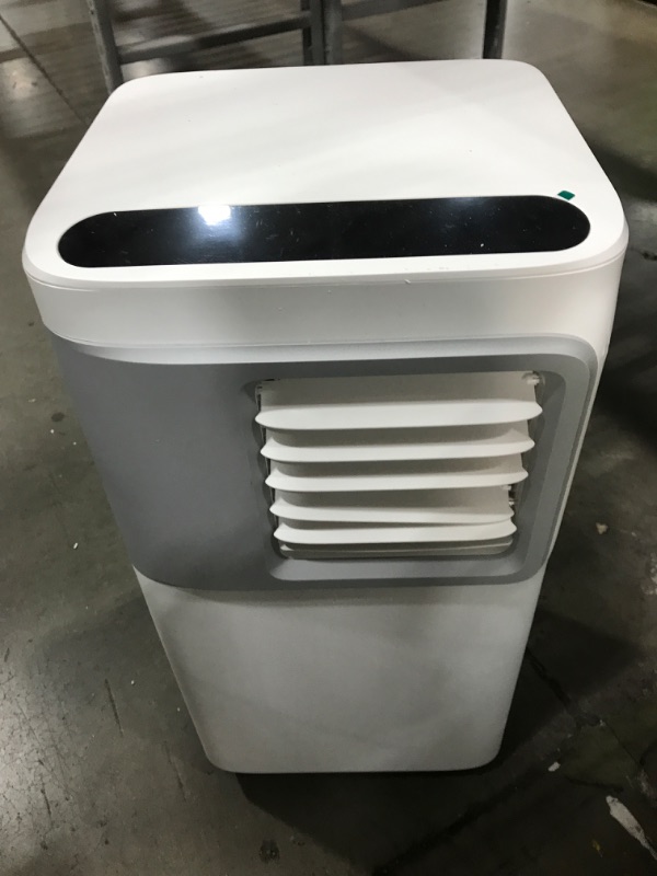 Photo 2 of 12,000 BTU Portable Air Conditioner Cools Up to 500 Sq.Ft, 3-IN-1 Energy Efficient Portable AC Unit with Remote Control & Installation Kits for Large Room, Campervan, Office, Temporary Space