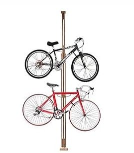 Photo 1 of 
RAD Cycle Woody Bike Stand Bicycle Rack Storage or Display Holds Two Bicycles and is Constructed of Stylish Hard Wood
