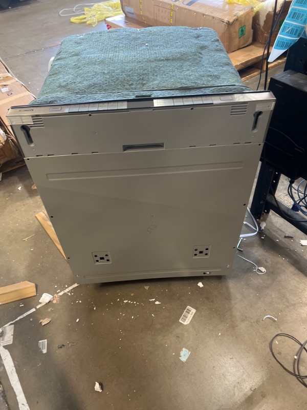 Photo 1 of 24 Inch Fully Integrated Dishwasher with 14 Place Settings, 6 Wash Cycles, 45 dBA, Convenient Third Rack, Heated Dry, Auto Wash, NSF-Certified Sanitize Cycle, and ENERGY STAR®