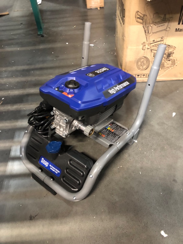 Photo 8 of 3200 PSI 1.76 GPM 13 Amp Cold Water Electric Powered Pressure Washer with Turbo Nozzle and 5 Quick Connect Tips