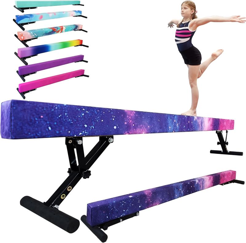 Photo 1 of **see notes** 8ft Balance Beam: Floor Gymnastics