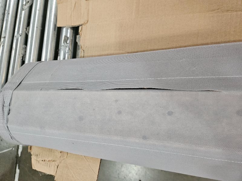 Photo 3 of *see notes** 0.75” horizontal Heavy Duty Mattress Support Wood Slats with Cover, Full, Gray