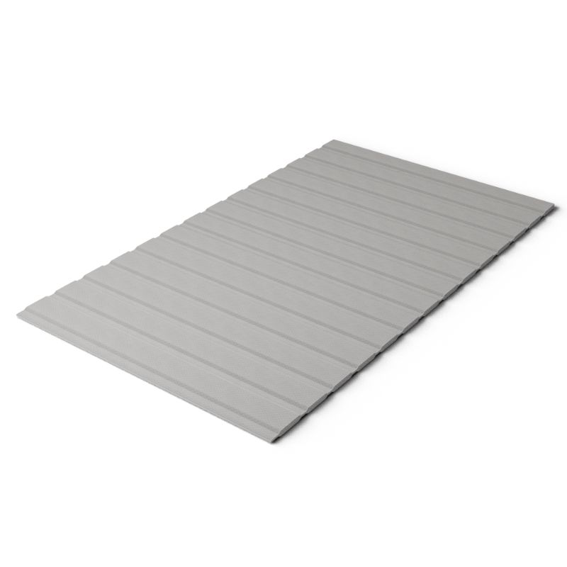 Photo 1 of *see notes** 0.75” horizontal Heavy Duty Mattress Support Wood Slats with Cover, Full, Gray