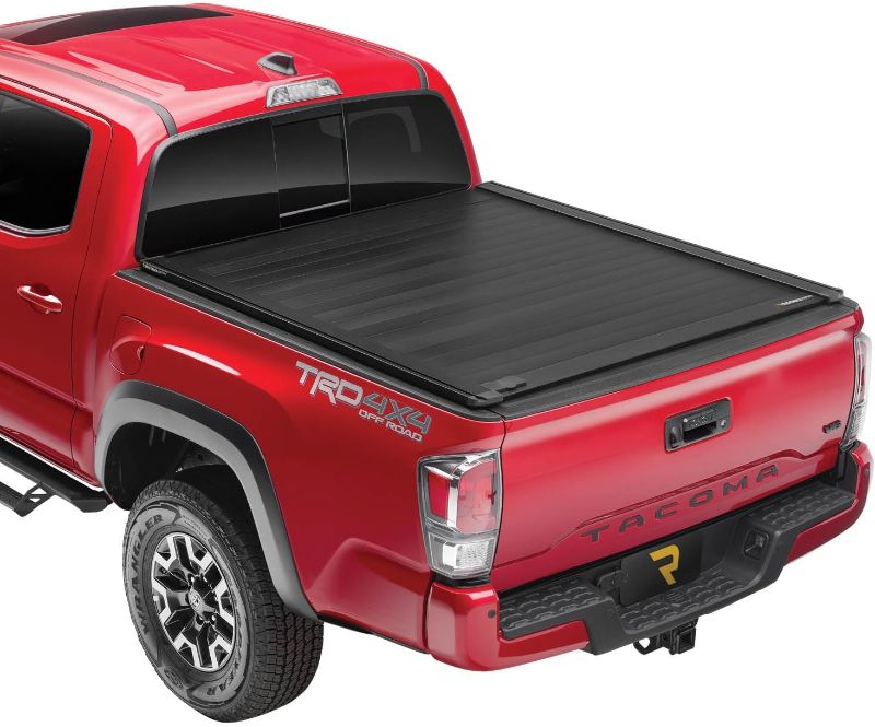 Photo 1 of *Incomplete setonly box 1** RealTruck Retrax RetraxPRO XR Retractable Truck Bed Tonneau Cover | T-80384 | Fits 2017 - 2024 Ford F-250/350 Super Duty 8' 2" Bed (98.1")