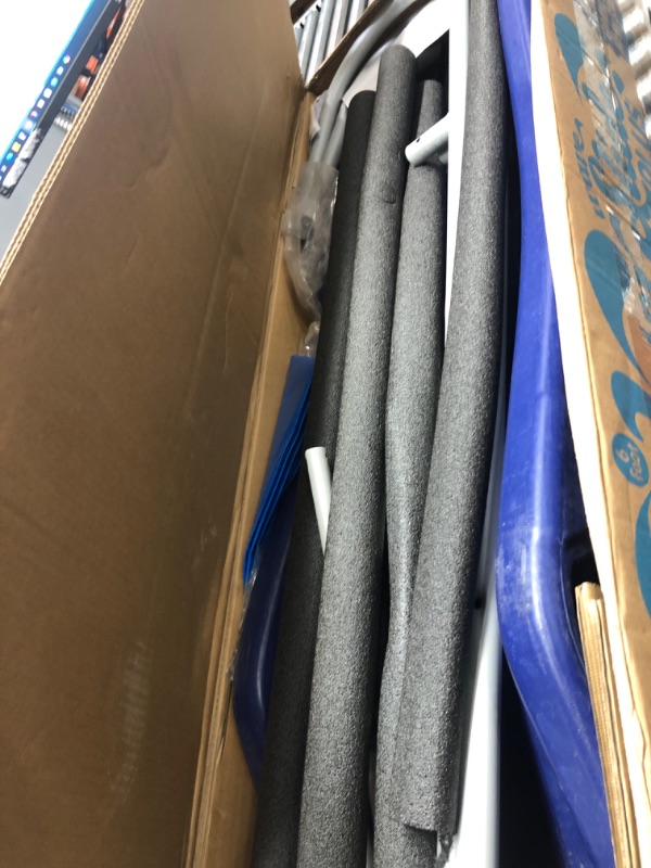 Photo 1 of 6' Water Wave Slide, Free Standing with Built in Adjustable Water Sprinkler and Bonus Ground Water Slide Tarp by XDP Recreation