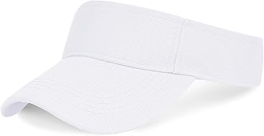 Photo 1 of ANDICEQY Sport Sun Visor Hats Adjustable Empty Top Baseball Cap Cotton Ball Caps for Women and Men