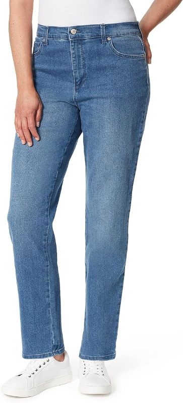 Photo 1 of  Women's Amanda Classic High Rise Tapered Jean Petite SIZE M
