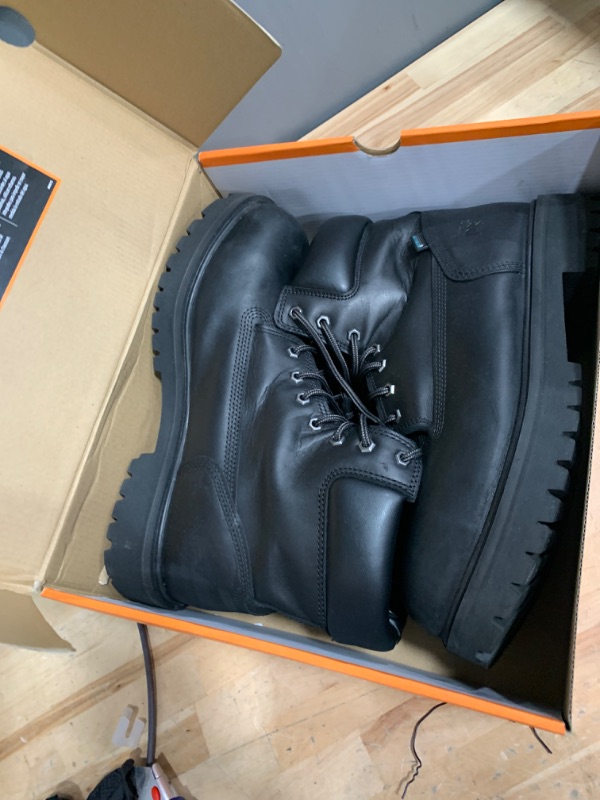 Photo 2 of ***See Notes*** Timberland PRO Men's 13 Steel toe boots