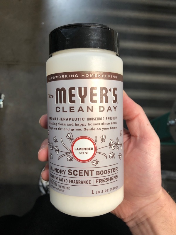 Photo 2 of (READ FULL POST) Mrs. Meyer's Clean Day Lavender Scent Laundry Scent Booster Powder 18 oz 1 pk