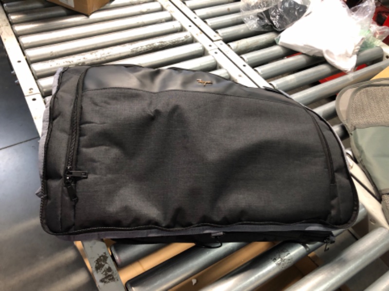 Photo 4 of ***USED - LIKELY MISSING PARTS - UNABLE TO VERIFY FUNCTIONALITY***
Tonyeee Rolling Garment Bags, Large Rolling Duffle Garment Bag with Wheels, 3 in 1 Carry On Garment Suit Luggage Bag for Women Men?Business Travel Weekender, Black-NEW