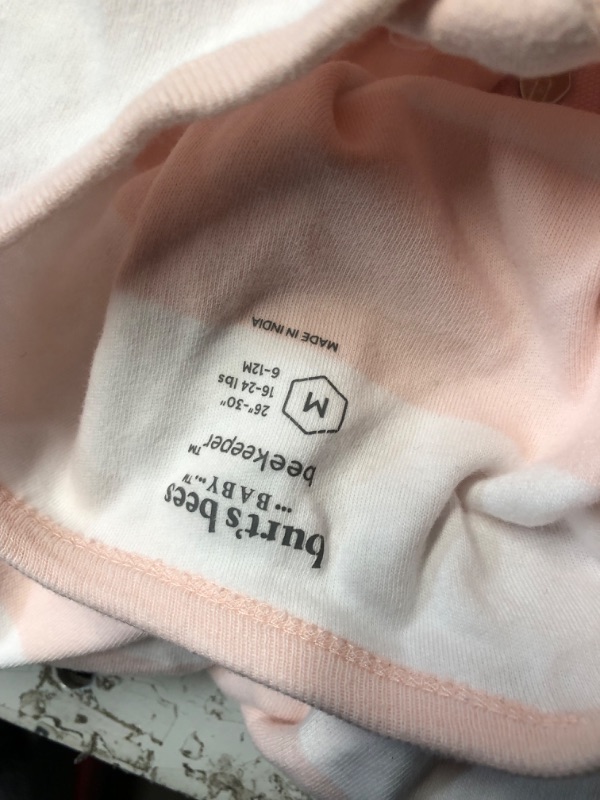 Photo 2 of **MINOR DAMAGE STAINED**
Burt's Bees Baby Beekeeper Infant Wearable Blanket