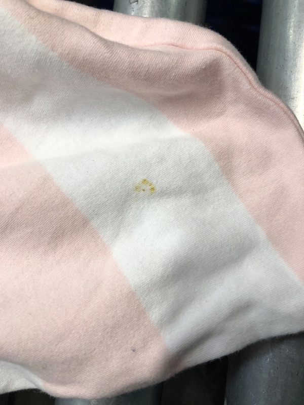 Photo 3 of **MINOR DAMAGE STAINED**
Burt's Bees Baby Beekeeper Infant Wearable Blanket