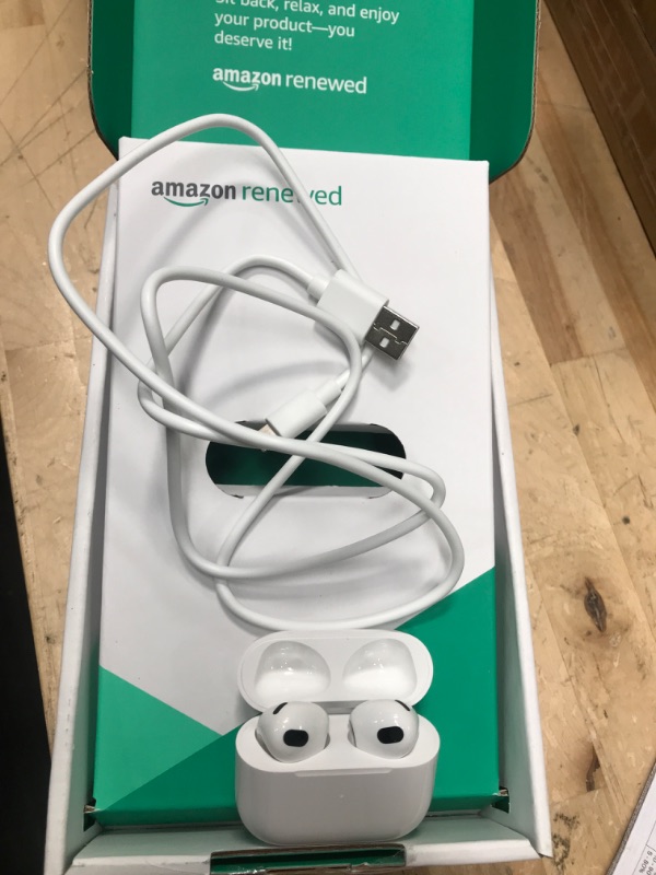 Photo 2 of Apple AirPods (3rd Generation) (Renewed Premium)