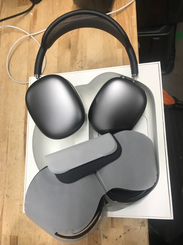 Photo 2 of Apple AirPods Max Wireless Over-Ear Headphones