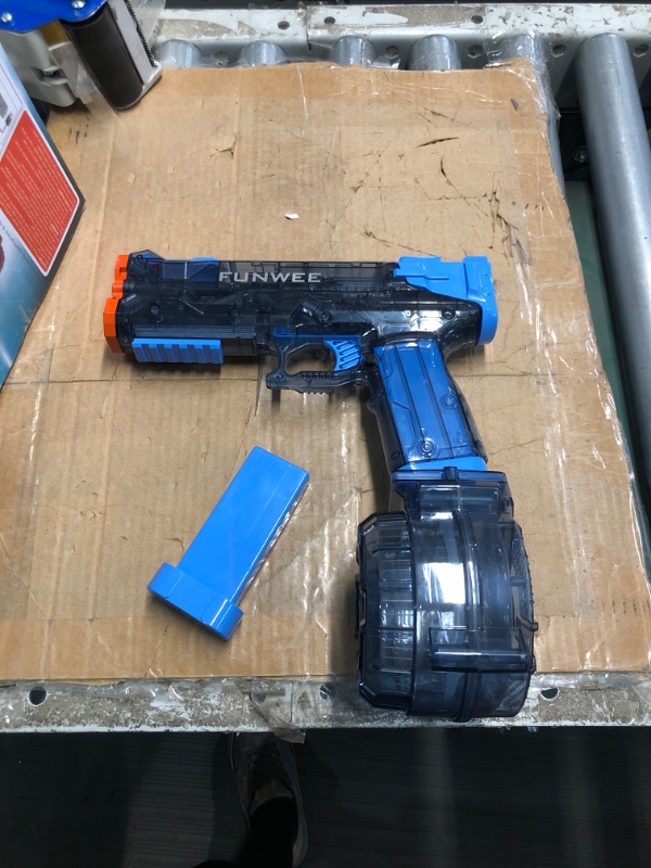 Photo 2 of **MISSING BATTERY PACK**
Funwee Electric Water Gun for Adult & Kid, Most Strongest Water Pistol Long Range 28-32 FT, Powerful High Powered 