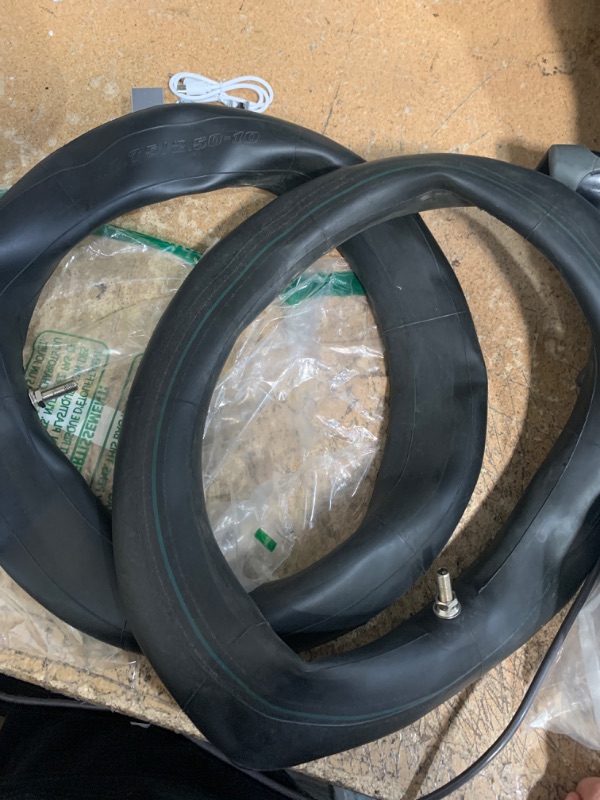 Photo 2 of (2-Set) AR-PRO 2.50-10” and 2.75-10” Dirt Bike Tires and Inner Tubes - 2.50-10” Front Tire and Tube/2.75-10” Rear Tire and Tube - Excellent Upgrade Tires and Tubes Compatible With CRF50 and JR50