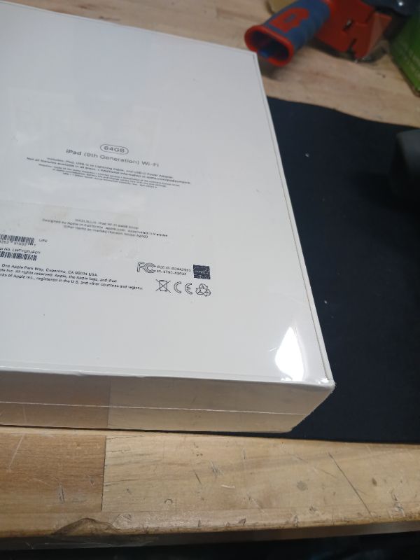 Photo 5 of Apple iPad (9th Generation): with A13 Bionic chip, 10.2-inch Retina Display, 64GB, Wi-Fi, 12MP front/8MP Back Camera, Touch ID, All-Day Battery Life – Silver---------SN----LWTYQDJPDY-------FACTORY SEALED----
