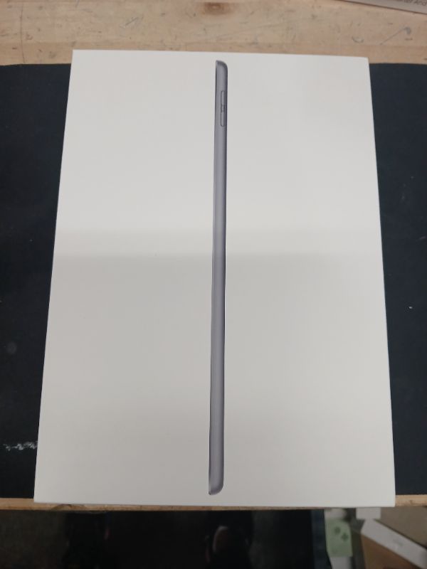 Photo 2 of Apple iPad 10.2-inch Wi-Fi 64GB (2021, 9th Generation) - Space Gray--SN-- MP92LCQPP9
