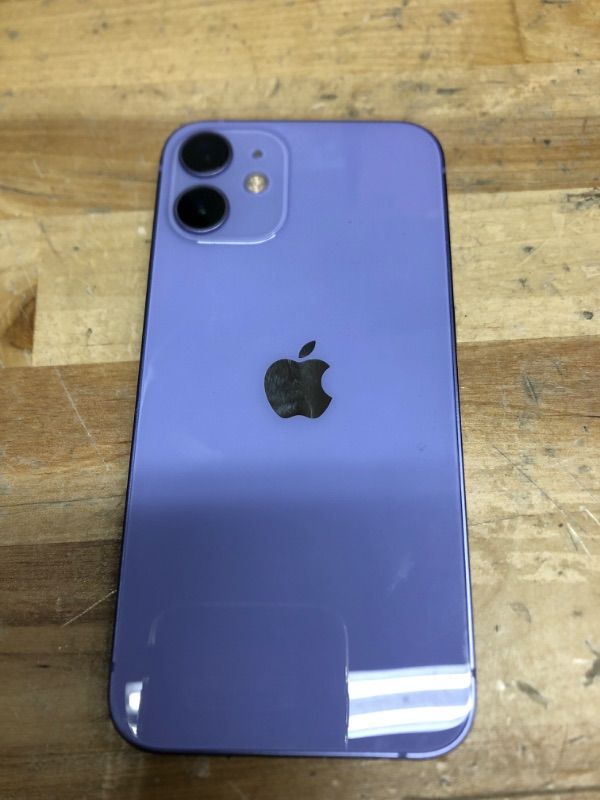 Photo 3 of ***SEE NOTES***Apple iPhone 11, US Version, 128GB, Purple - Unlocked (Renewed) *****PASSWORD LOCKED--SOLD AS IS ***NO REFUND**
