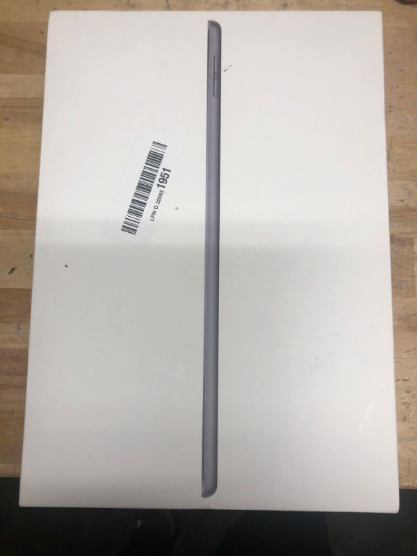 Photo 3 of Apple  - 10.2-Inch iPad (9th Generation) with Wi-Fi - 64GB - Space Gray---GX2Y0XNKWF
