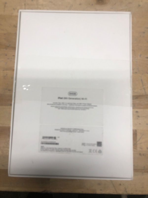 Photo 3 of Apple  - 10.2-Inch iPad (9th Generation) with Wi-Fi - 64GB - Space Gray---SN--FHY6W002JW
