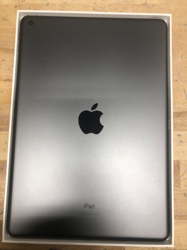 Photo 1 of Apple  - 10.2-Inch iPad (9th Generation) with Wi-Fi - 64GB - Space Gray---SN--FHY6W002JW
