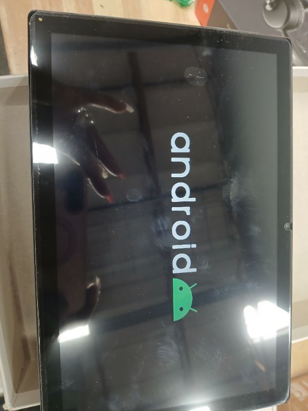 Photo 2 of ***(PARTS ONLY/ NO RETURNS OR REFUNDS) ***
10.1" Inch Android Tablet, 4G LTE Dual SIM, 8GB RAM 128GB Storage,Supports 1TB Micro Card, 1920 1200 Full HD IPS Touchscreen,Dual Camera, WiFi/WLAN/Bluetooth/GPS,(Silver, 128 GB) ---PASSWORD LOCKED------SOLD AS I