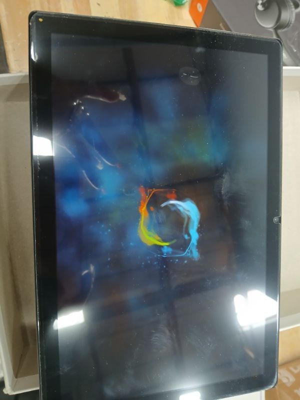 Photo 4 of ***(PARTS ONLY/ NO RETURNS OR REFUNDS) ***
10.1" Inch Android Tablet, 4G LTE Dual SIM, 8GB RAM 128GB Storage,Supports 1TB Micro Card, 1920 1200 Full HD IPS Touchscreen,Dual Camera, WiFi/WLAN/Bluetooth/GPS,(Silver, 128 GB) ---PASSWORD LOCKED------SOLD AS I