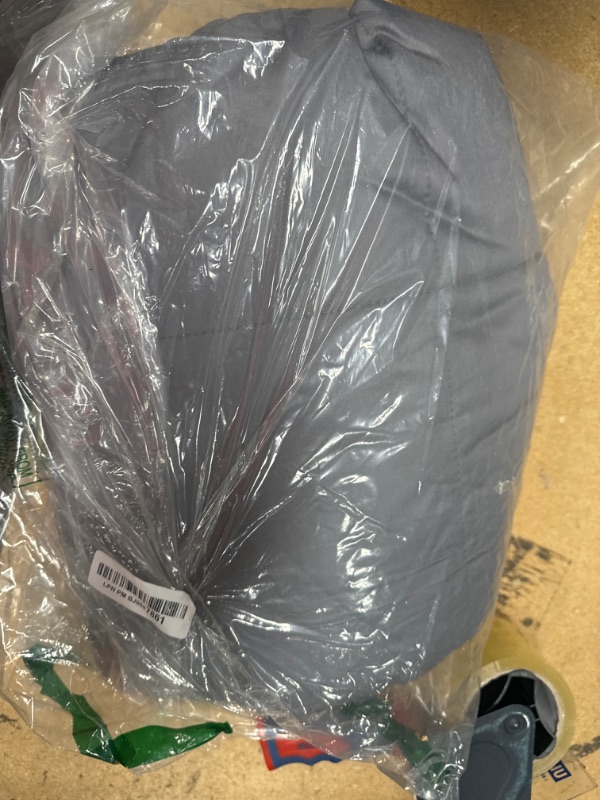 Photo 1 of 100% Viscose Made from Bamboo Comforter, Soft Lightweight Full Size Summer Cooling Comforter Down Alternative Duvet Insert ?8 Corner Tabs, Breathable Comforter for Hot Sleepers?Grey-Summer?86x82?