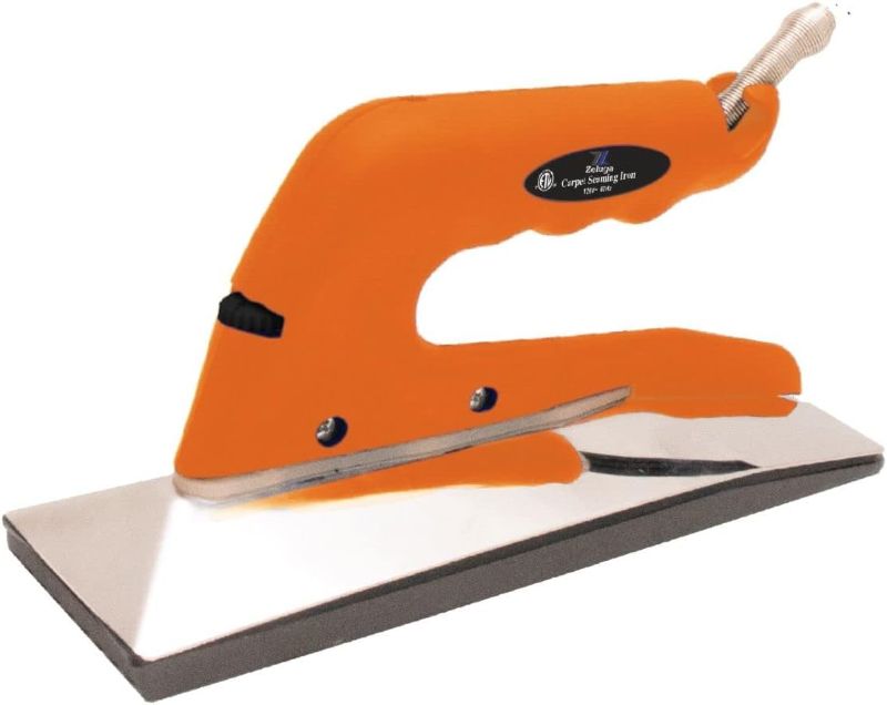 Photo 2 of 18-177 10in. 800 Watt Carpet Seaming Iron