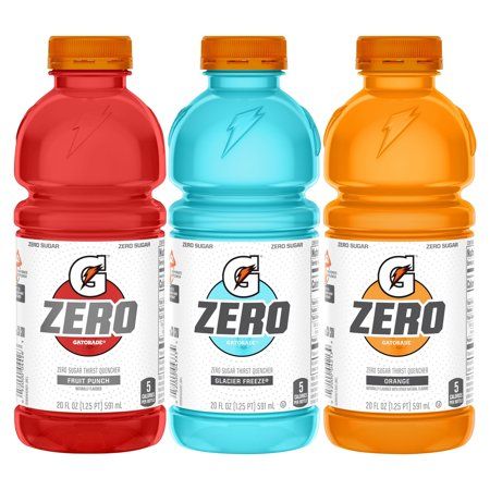 Photo 1 of **Exp 12/20/24**
Gatorade G Zero Sugar Classic Variety Pack Thirst Quencher Sports Drink 20 Oz 12 Pack Bottles