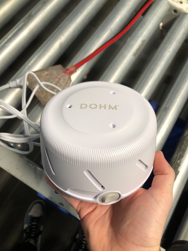 Photo 2 of (READ FULL POST) Yogasleep Dohm Uno White Noise Sound Machine