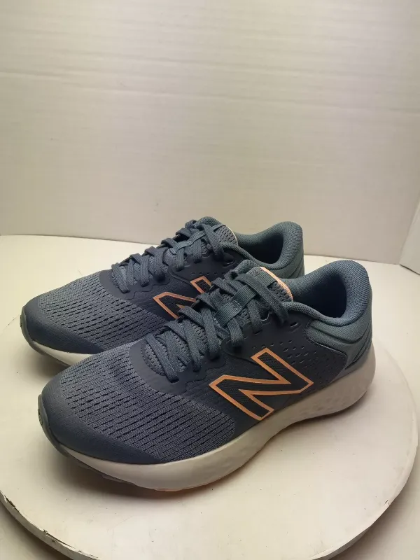 Photo 1 of (READ FULL POST) New Balance 520 V7 Gray/Peach Running Shoes Womens SIZE 8