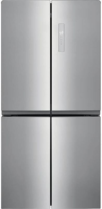 Photo 1 of *parts only* Frigidaire FRQG1721AV 17.4 Cubic Foot Refrigerator, Silver
