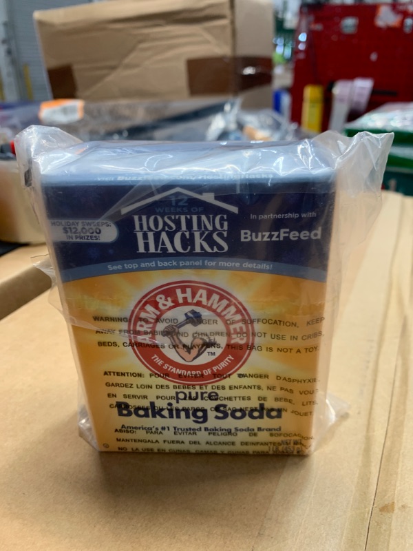 Photo 2 of Arm and Hammer Baking Soda