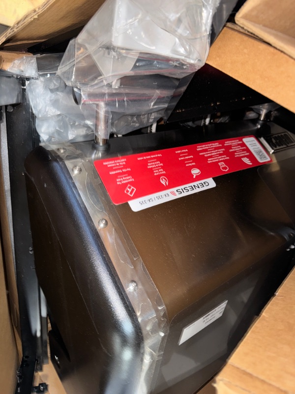 Photo 1 of *MISSING SOME PARTS//PREVIOUSLY OPENED** Genesis Smart SX-335 Natural Gas Grill
