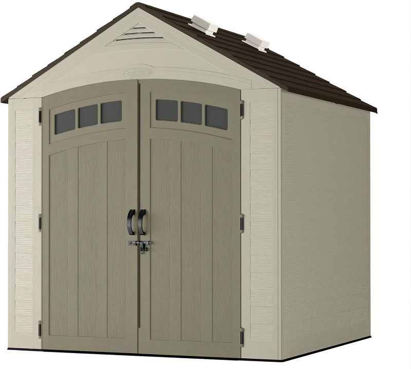 Photo 1 of *LIKE NEW** Suncast Vista 7x7 Storage Shed
