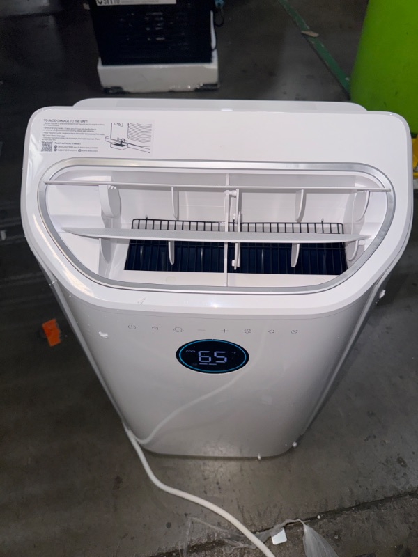 Photo 2 of *powers on** Dreo Portable Air Conditioners, 12,000 BTU AC Unit for Bedroom with Drainage-free Cooling, 46dB Quiet, APP/Voice/Remote, 24h Timer with Fan & Dehumidifier, Smart Air Conditioner for Room Indoors
