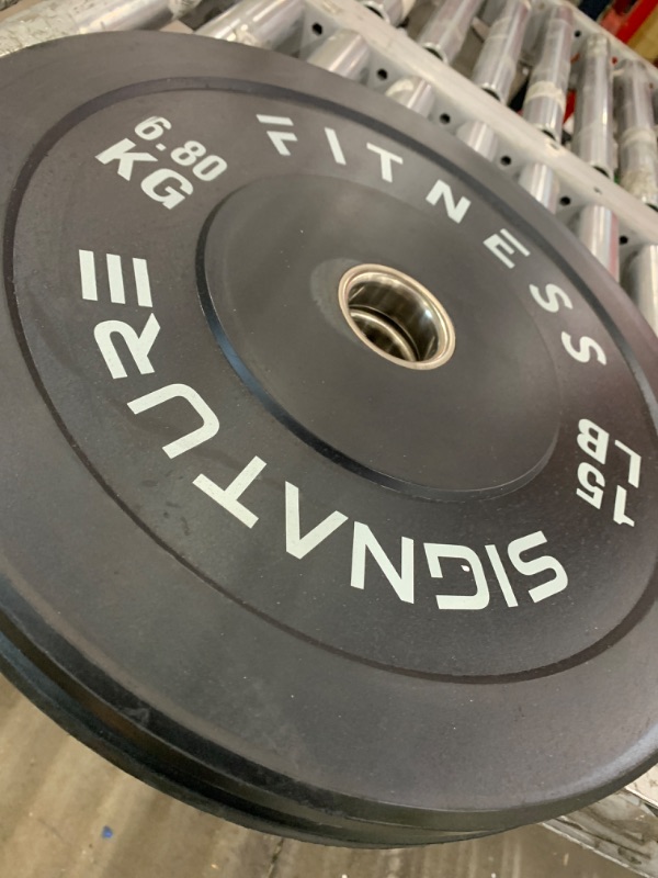 Photo 1 of 15lb weight set bundle 