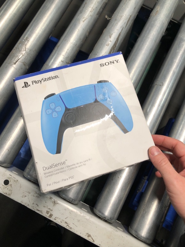 Photo 4 of (READ FULL POST) PlayStation 5 DualSense Wireless Controller - Starlight Blue