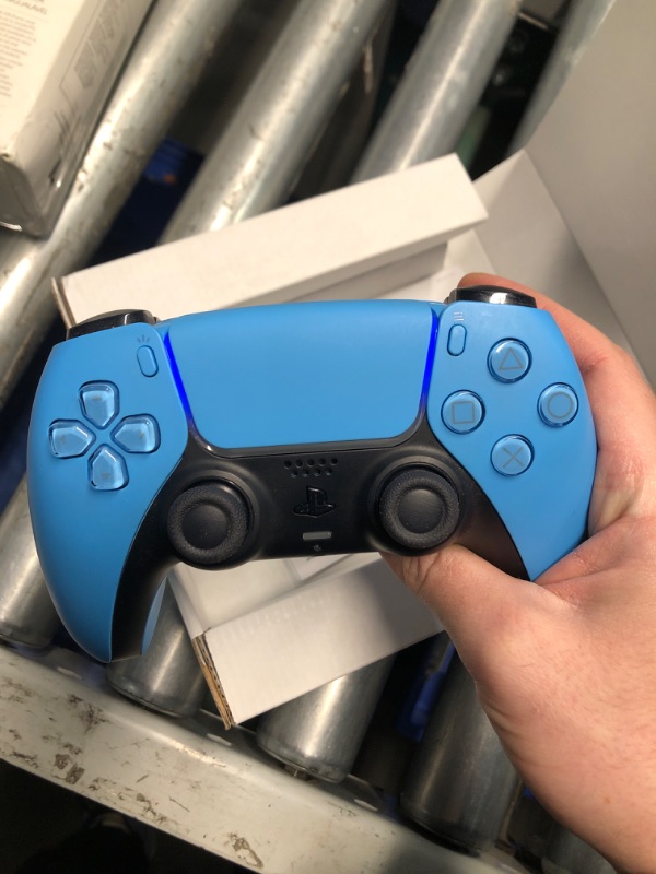 Photo 2 of (READ FULL POST) PlayStation 5 DualSense Wireless Controller - Starlight Blue