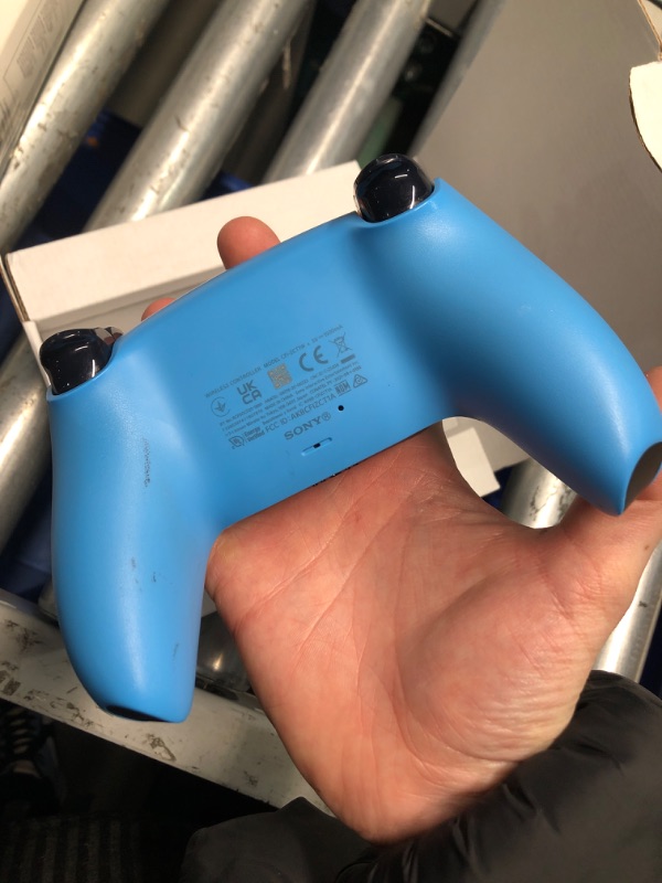 Photo 3 of (READ FULL POST) PlayStation 5 DualSense Wireless Controller - Starlight Blue