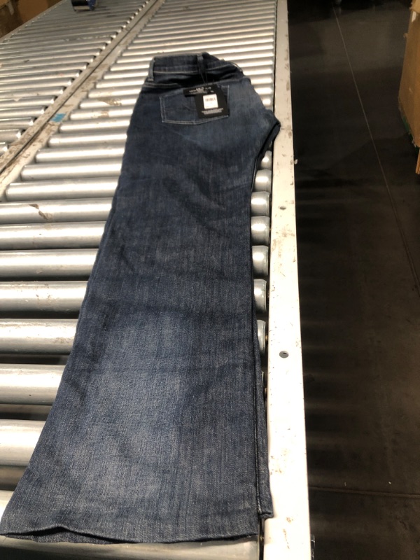 Photo 2 of 7 For All Mankind Men's Luxe Performance Brett Bootcut in Super Rinse Blue Jeans 36 SIZE