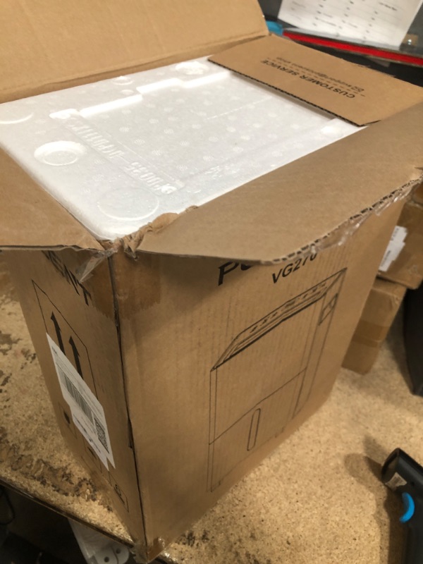 Photo 1 of 1500 Sq.ft Dehumidifier for Basement, PlUSCENT 21 Pints Quiet Dehumidifiers for Home, Large Room, Bedroom with Drain Hose, Smart Humidity Control & Monitor, 3 Operation Modes, 24H Timer, Auto Defrost