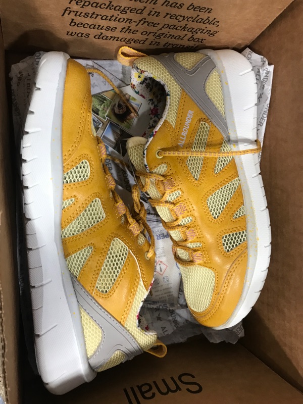 Photo 1 of Allrounder by Mephisto Women's Lugana Sneaker, Lemon, 7.5
