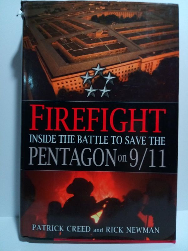 Photo 1 of  FIREFIGHT INSIDE THE BATTLE TO SAVE THE PENTAGON ON 9/11 BOOK  HARDCOVER